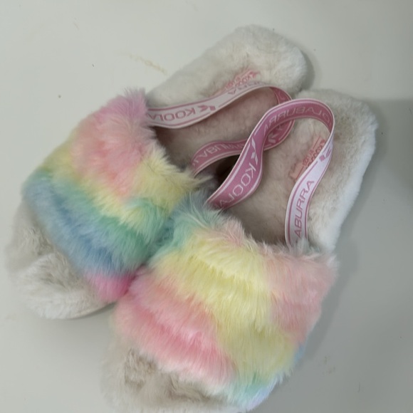 Koolaburra By UGG Fuzz'n II Pastel Slipper Sandals NWOT - Picture 10 of 10